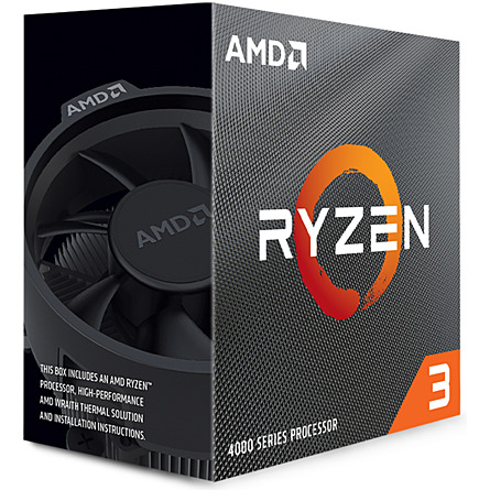 CPU Máy Tính AMD Ryzen 3 4100 4C/8T 3.8GHz Up to 4.0GHz/6MB Cache/Socket AM4 (RYZEN-3-4100-BOX)