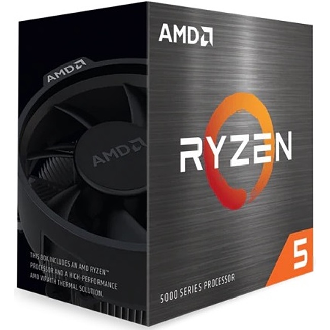 CPU Máy Tính AMD Ryzen 5 5500 6C/12T 3.6GHz Up to 4.2GHz/16MB Cache/Socket AM4 (RYZEN-5-5500)