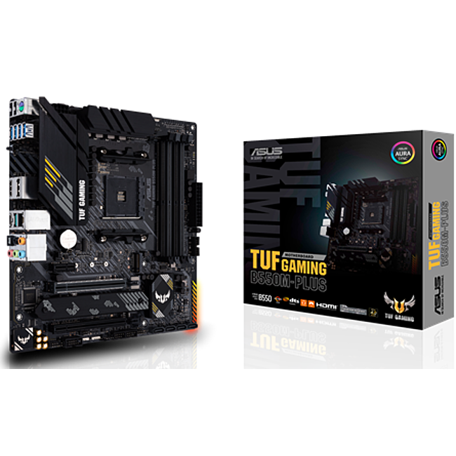 Bo Mạch Chủ Asus TUF GAMING B550M PLUS
