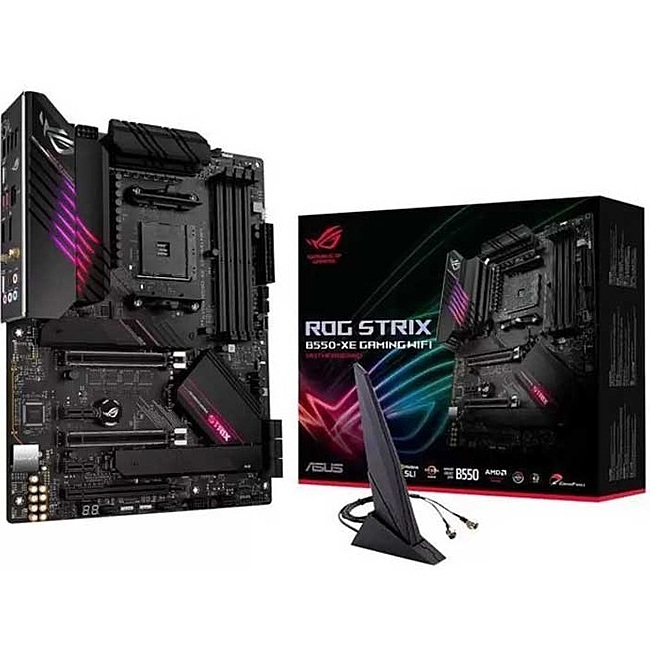 Bo Mạch Chủ Asus ROG STRIX B550 XE GAMING WIFI