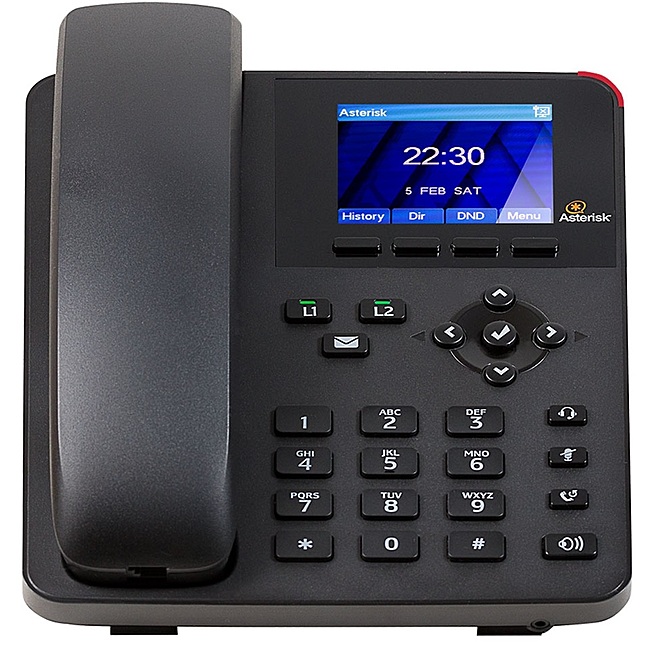 Điện Thoại IP Sangoma Asterisk A25 (1TELA025LF)