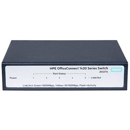 Thiết Bị Chuyển Mạch HPE 1420 5G Switch (JH327A)