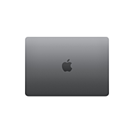 Máy Tính Xách Tay Apple MacBook Air 13" 2022 M2 Chip 8-Core CPU/8GB/256GB SSD/8-Core GPU/Gray (MLXW3)