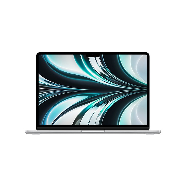 Máy Tính Xách Tay Apple MacBook Air 13" 2022 M2 Chip 8-Core CPU/8GB/256GB SSD/8-Core GPU/Sliver (MLXY3)