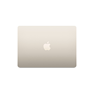 Máy Tính Xách Tay Apple MacBook Air 13" 2022 M2 Chip 8-Core CPU/8GB/512GB SSD/10-Core GPU/Starlight (MLY23)