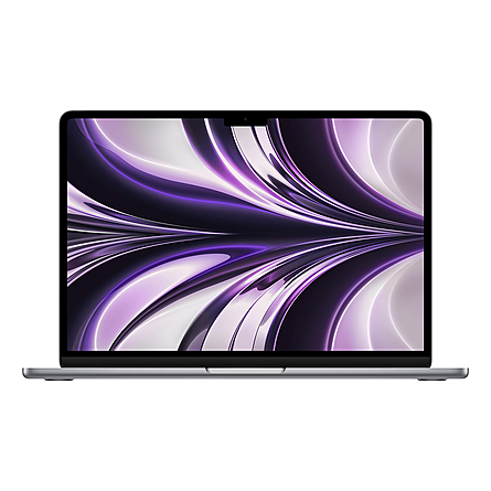 Máy Tính Xách Tay Apple MacBook Air 13" 2022 M2 Chip 8-Core CPU/8GB/512GB SSD/10-Core GPU/Gray (MLXX3)