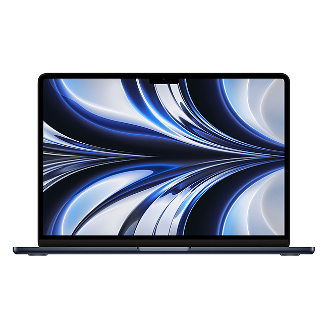 Máy Tính Xách Tay Apple MacBook Air 13" 2022 M2 Chip 8-Core CPU/8GB/256GB SSD/8-Core GPU/ Midnight (MLY33)