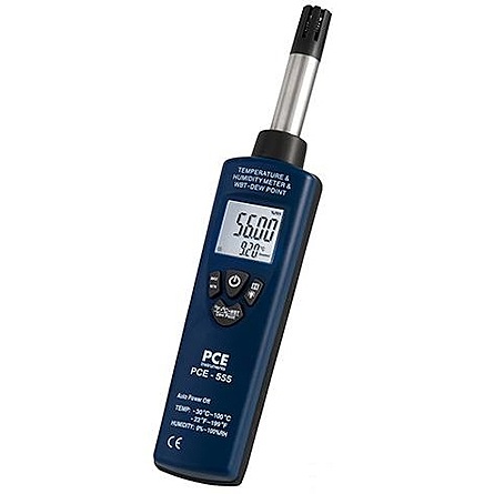 Máy đo nhiệt độ, độ ẩm PCE-555