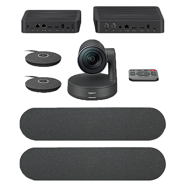 Thiết Bị Đầu Cuối Logitech Rally Plus (960-001224)