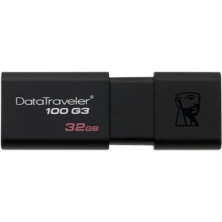 USB Máy Tính Kingston DataTraveler 100 G3 32GB USB 3.0 (DT100G3/32GB)