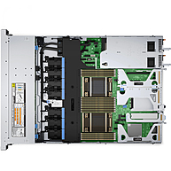 Máy Chủ Dell PowerEdge R6515 AMD EPYC 7302P (1xCPU)/16GB RDIMM/1.2TB HDD/550W/NoOS/DVD_RW (42SVRDR651-522)