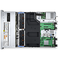 Máy Chủ Dell PowerEdge R750xs Xeon Silver 4310 (1xCPU)/16GB RDIMM/2TB HDD/1600W/NoOS/No DVD (42SVRDR750-313)