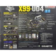 Bo Mạch Chủ Gigabyte GA-X99-UD4 (Socket LGA2011)