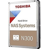 Ổ Cứng HDD 3.5" Toshiba N300 8TB NAS SATA 7200RPM 256MB Cache (HDWG480UZSVA)