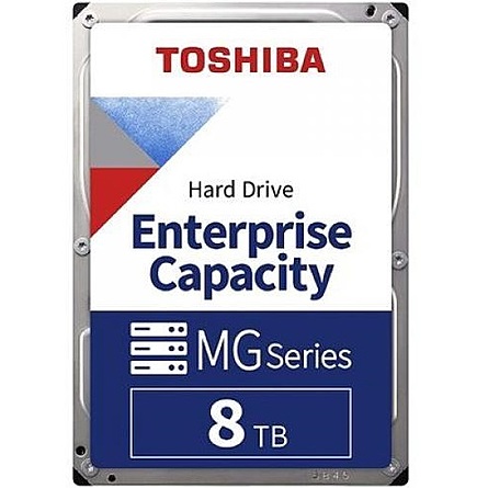 Ổ Cứng HDD 3.5" Toshiba NEARLINE 8TB SATA 7200RPM 256MB Cache (MG08ADA800E)