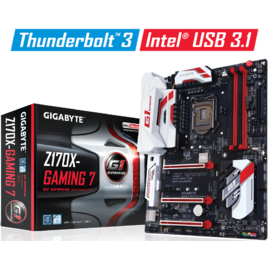 Bo Mạch Chủ Gigabyte GA-Z170X-GAMING 7 (Socket LGA1151) Bo Mạch Chủ Gigabyte GA-Z170X-GAMING 7 (Socket LGA1151)