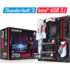Bo Mạch Chủ Gigabyte GA-Z170X-GAMING 7 (Socket LGA1151) Bo Mạch Chủ Gigabyte GA-Z170X-GAMING 7 (Socket LGA1151)