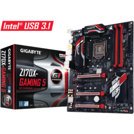 Bo Mạch Chủ Gigabyte GA-Z170X-GAMING 5 (Socket LGA1151) Bo Mạch Chủ Gigabyte GA-Z170X-GAMING 5 (Socket LGA1151)