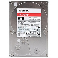 Ổ Cứng HDD 3.5" Toshiba P300 6TB SATA 5400RPM 128MB Cache (HDWD260UZSVA)
