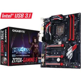 Bo Mạch Chủ Gigabyte GA-Z170X-GAMING 5 (Socket LGA1151) Bo Mạch Chủ Gigabyte GA-Z170X-GAMING 5 (Socket LGA1151)
