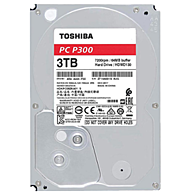 Ổ Cứng HDD 3.5" Toshiba P300 3TB SATA 7200RPM 64MB Cache (HDWD130UZSVA)