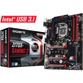 Bo Mạch Chủ Gigabyte GA-Z170X-GAMING 3 (Socket LGA1151) Bo Mạch Chủ Gigabyte GA-Z170X-GAMING 3 (Socket LGA1151)