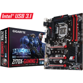Bo Mạch Chủ Gigabyte GA-Z170X-GAMING 3 (Socket LGA1151) Bo Mạch Chủ Gigabyte GA-Z170X-GAMING 3 (Socket LGA1151)