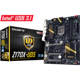 Bo Mạch Chủ Gigabyte GA-Z170X-UD5 (Socket LGA1151) Bo Mạch Chủ Gigabyte GA-Z170X-UD5 (Socket LGA1151)