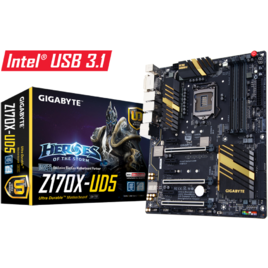 Bo Mạch Chủ Gigabyte GA-Z170X-UD5 (Socket LGA1151) Bo Mạch Chủ Gigabyte GA-Z170X-UD5 (Socket LGA1151)