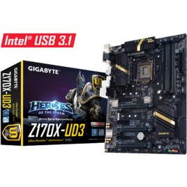 Bo Mạch Chủ Gigabyte GA-Z170X-UD3 (Socket LGA1151) Bo Mạch Chủ Gigabyte GA-Z170X-UD3 (Socket LGA1151)