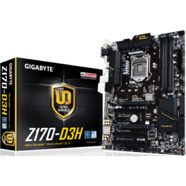 Bo Mạch Chủ Gigabyte GA-Z170-D3H (Socket LGA1151) Bo Mạch Chủ Gigabyte GA-Z170-D3H (Socket LGA1151)