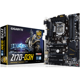 Bo Mạch Chủ Gigabyte GA-Z170-D3H (Socket LGA1151) Bo Mạch Chủ Gigabyte GA-Z170-D3H (Socket LGA1151)