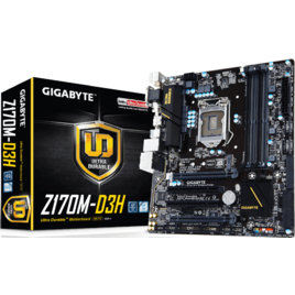 Bo Mạch Chủ Gigabyte GA-Z170M-D3H (Socket LGA1151) Bo Mạch Chủ Gigabyte GA-Z170M-D3H (Socket LGA1151)