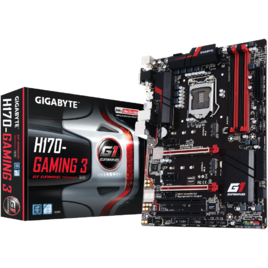 Bo Mạch Chủ Gigabyte GA-H170-Gaming 3 (Socket LGA1151) Bo Mạch Chủ Gigabyte GA-H170-Gaming 3 (Socket LGA1151)