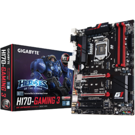Bo Mạch Chủ Gigabyte GA-H170-Gaming 3 (Socket LGA1151) Bo Mạch Chủ Gigabyte GA-H170-Gaming 3 (Socket LGA1151)