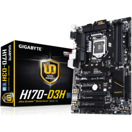 Bo Mạch Chủ Gigabyte GA-H170-D3H (Socket LGA1151) Bo Mạch Chủ Gigabyte GA-H170-D3H (Socket LGA1151)