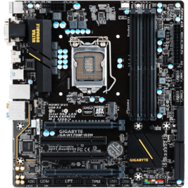 Bo Mạch Chủ Gigabyte GA-H170M-D3H (Socket LGA1151) Bo Mạch Chủ Gigabyte GA-H170M-D3H (Socket LGA1151)