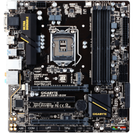 Bo Mạch Chủ Gigabyte GA-B150M-D3H (Socket LGA1151) Bo Mạch Chủ Gigabyte GA-B150M-D3H (Socket LGA1151)