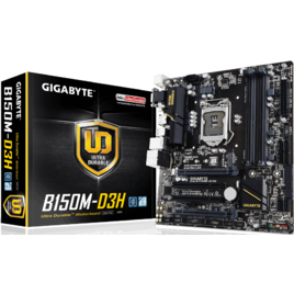 Bo Mạch Chủ Gigabyte GA-B150M-D3H (Socket LGA1151) Bo Mạch Chủ Gigabyte GA-B150M-D3H (Socket LGA1151)