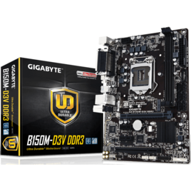 Bo Mạch Chủ Gigabyte GA-B150M-D3V (Socket LGA1151) Bo Mạch Chủ Gigabyte GA-B150M-D3V (Socket LGA1151)