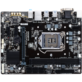 Bo Mạch Chủ Gigabyte GA-B150M-D2V (Socket LGA1151) Bo Mạch Chủ Gigabyte GA-B150M-D2V (Socket LGA1151)
