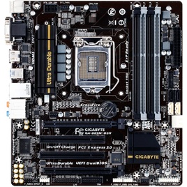 Bo Mạch Chủ Gigabyte GA-B85M-D3H (Socket LGA1150) Bo Mạch Chủ Gigabyte GA-B85M-D3H (Socket LGA1150)