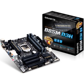 Bo Mạch Chủ Gigabyte GA-B85M-D3H (Socket LGA1150) Bo Mạch Chủ Gigabyte GA-B85M-D3H (Socket LGA1150)
