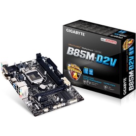 Bo Mạch Chủ Gigabyte GA-B85M-D2V (Socket LGA1150) Bo Mạch Chủ Gigabyte GA-B85M-D2V (Socket LGA1150)