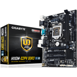Bo Mạch Chủ Gigabyte GA-H110M-S2PV (Socket LGA1151) Bo Mạch Chủ Gigabyte GA-H110M-S2PV (Socket LGA1151)