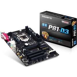 Bo Mạch Chủ Gigabyte GA-P81-D3 (Socket LGA1150) Bo Mạch Chủ Gigabyte GA-P81-D3 (Socket LGA1150)