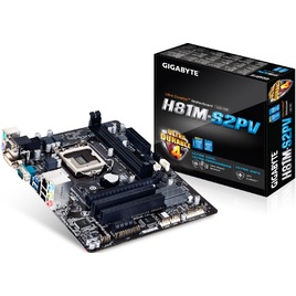 Bo Mạch Chủ Gigabyte GA-H81M-S2PV (Socket LGA1150) Bo Mạch Chủ Gigabyte GA-H81M-S2PV (Socket LGA1150)