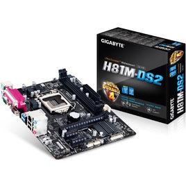 Bo Mạch Chủ Gigabyte GA-H81M-DS2 (Socket LGA1150) Bo Mạch Chủ Gigabyte GA-H81M-DS2 (Socket LGA1150)