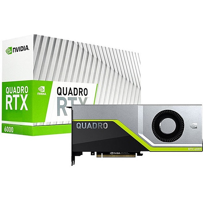 Card Màn Hình NVIDIA QUADRO RTX6000 24GB GDDR6