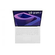 Máy Tính Xách Tay LG Gram 2022 Intel Core i7-1260P/16GB LPDDR5/512GB SSD/Intel Iris Xe Graphics/17" WQXGA/Win 11 Home/White (17Z90Q-G.AX74A5)